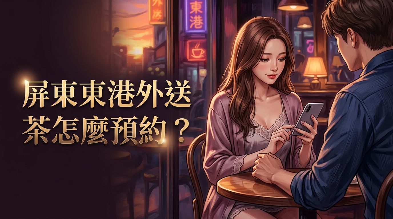 屏東東港外送茶怎麼預約?