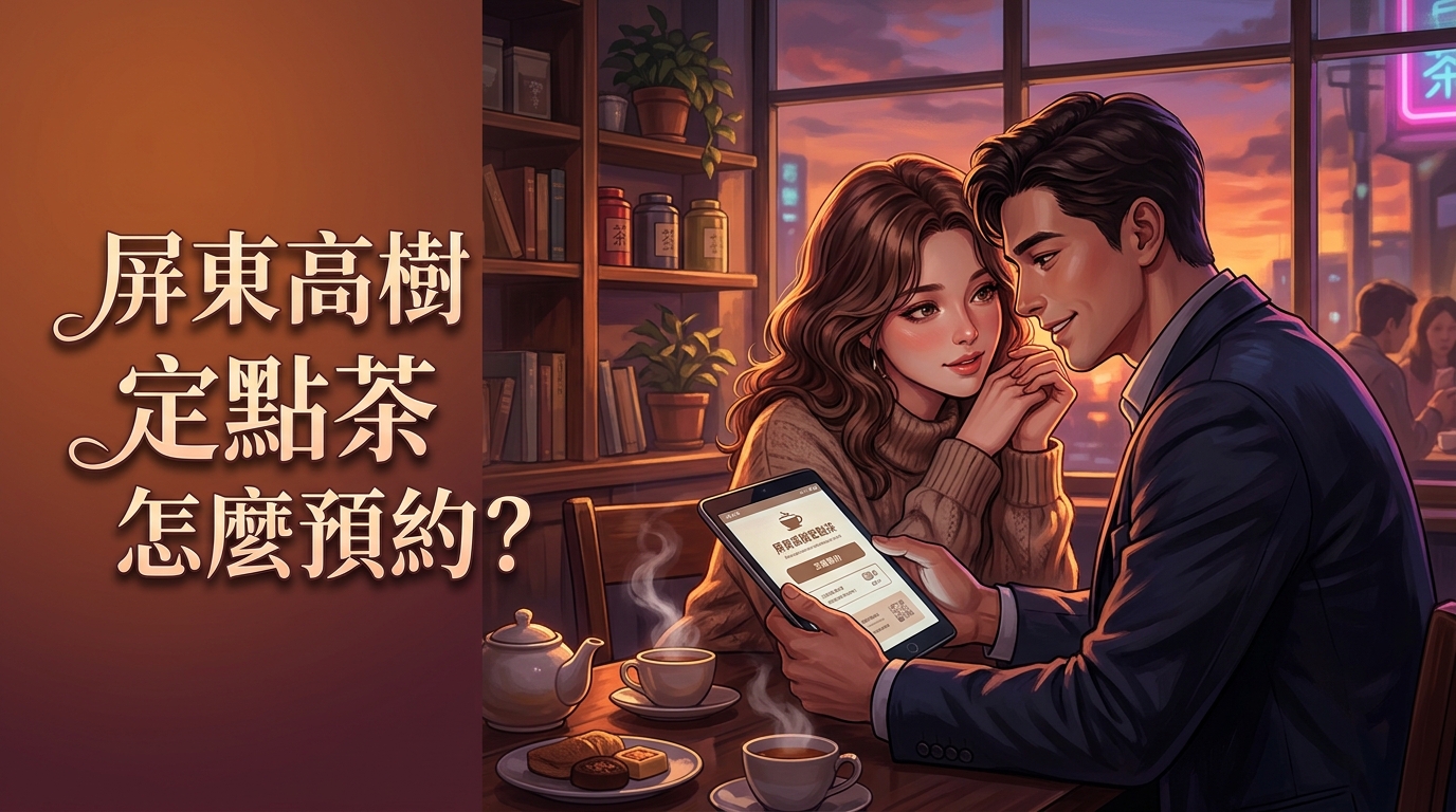屏東高樹定點茶怎麼預約?