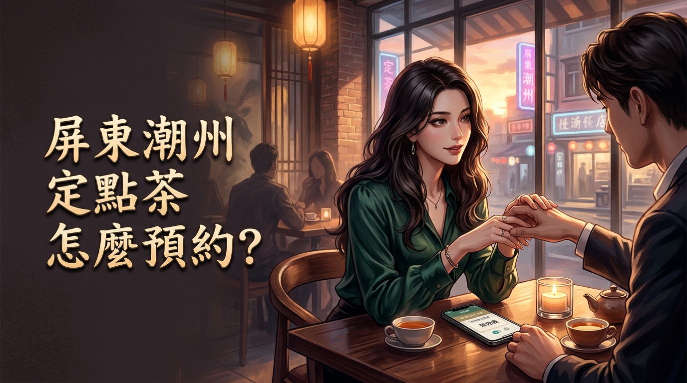 屏東潮州定點茶怎麼預約?