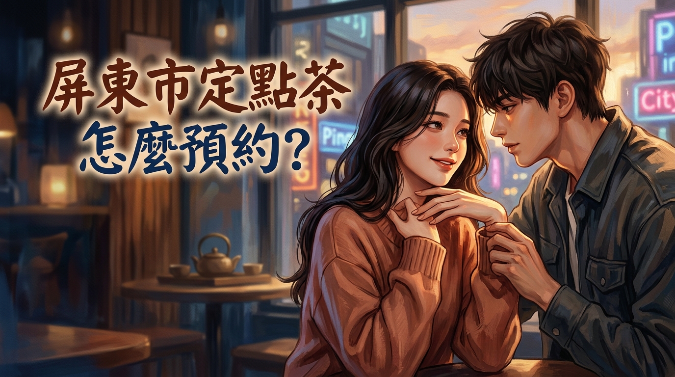屏東市定點茶怎麼預約?