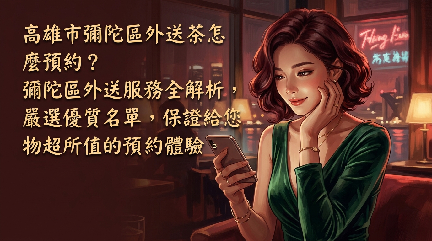 高雄市彌陀區外送茶怎麼預約？ 彌陀區外送服務全解析，嚴選優質名單，保證給您物超所值的預約體驗。