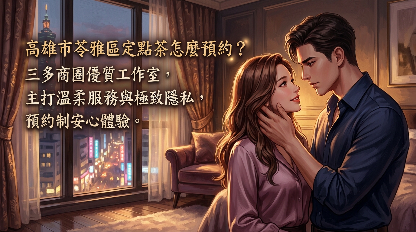 高雄市苓雅區定點茶怎麼預約？ 三多商圈優質工作室，主打溫柔系服務與極致隱私，預約制安心體驗。