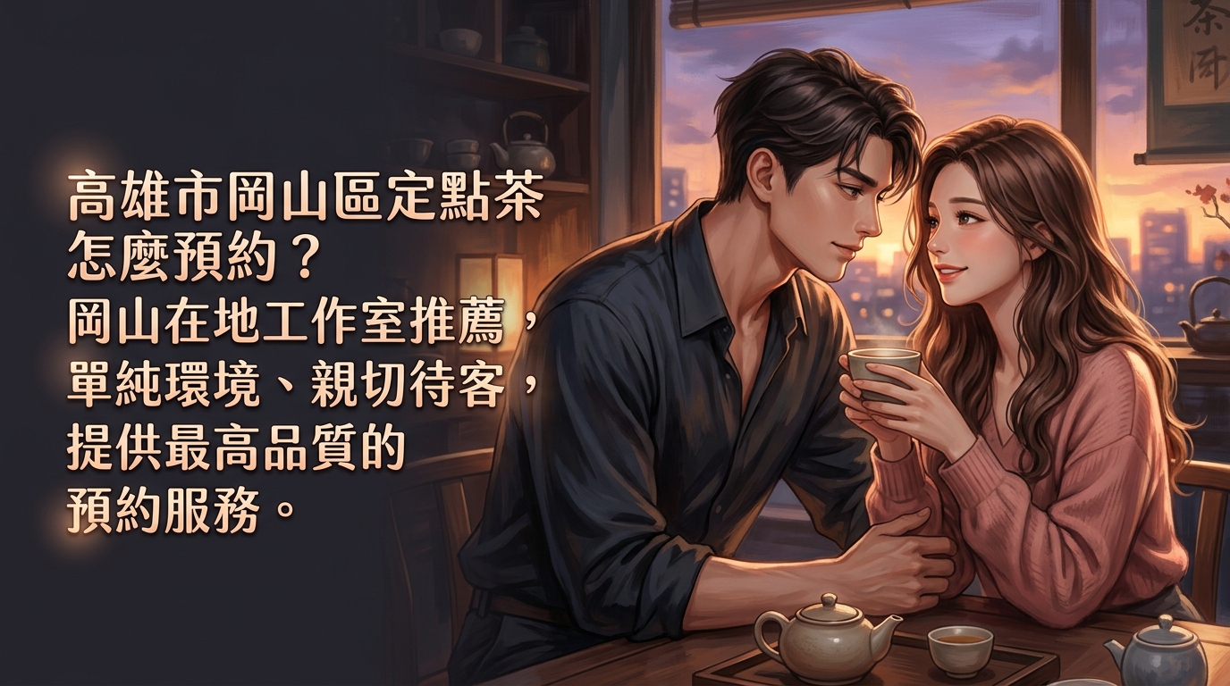高雄市岡山區定點茶怎麼預約？ 岡山在地工作室推薦，單純環境、親切待客，提供最高品質的預約服務。