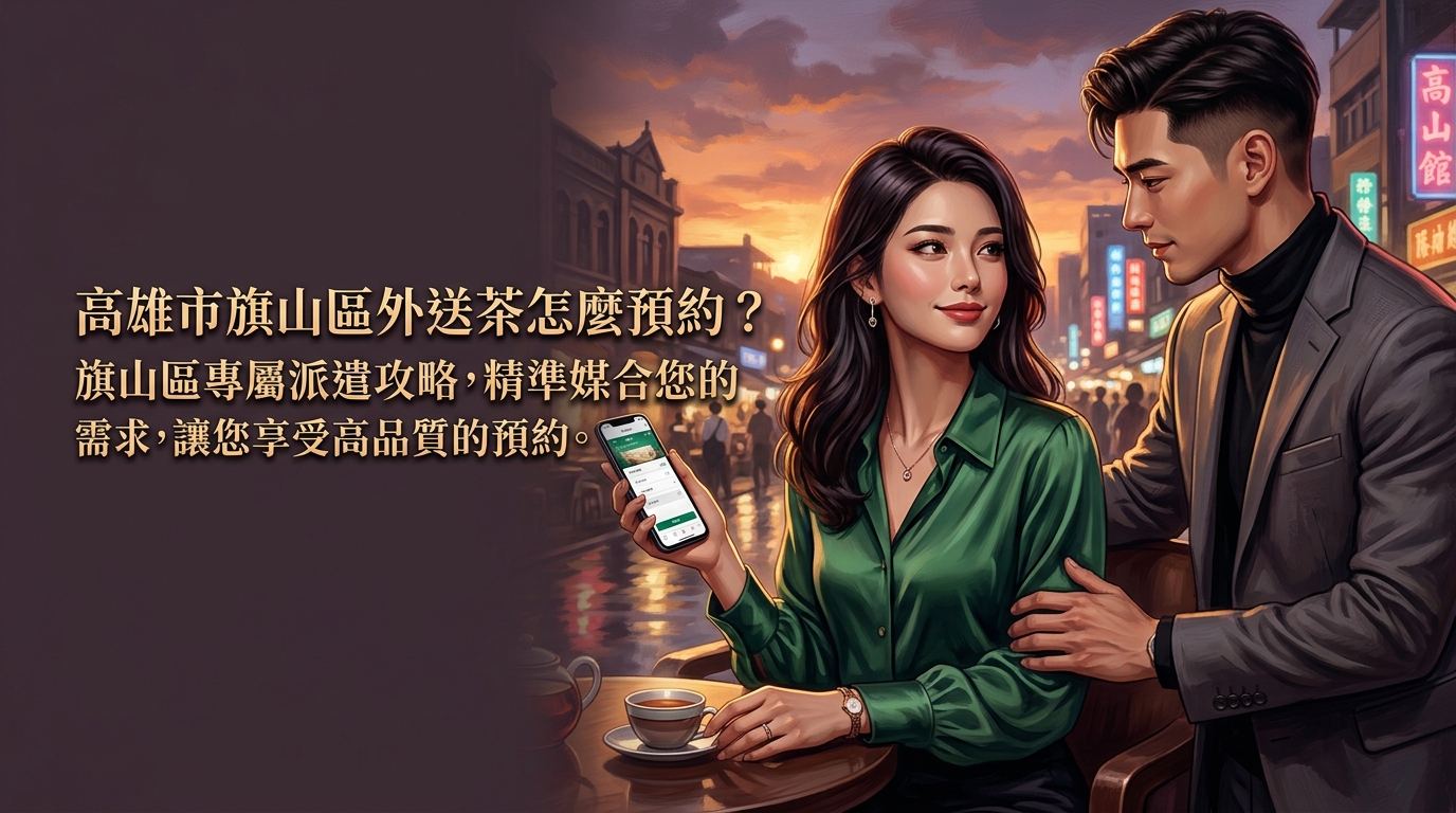高雄市旗山區外送茶怎麼預約？ 旗山區專屬派遣攻略，精準媒合您的需求，讓您享受高品質的預約。