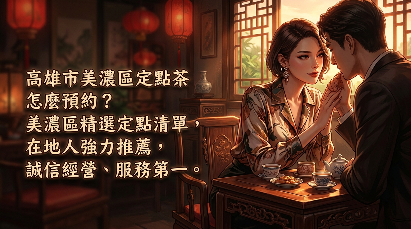 高雄市美濃區定點茶怎麼預約？ 美濃區精選定點清單，在地人強力推薦，誠信經營、服務第一。