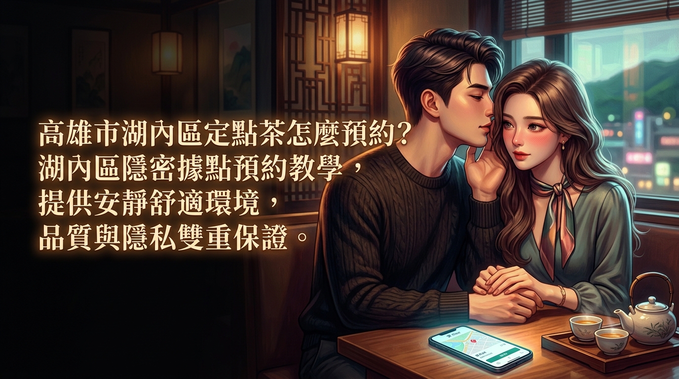 高雄市湖內區定點茶怎麼預約？ 湖內區隱密據點預約教學，提供安靜舒適環境，品質與隱私雙重保證。