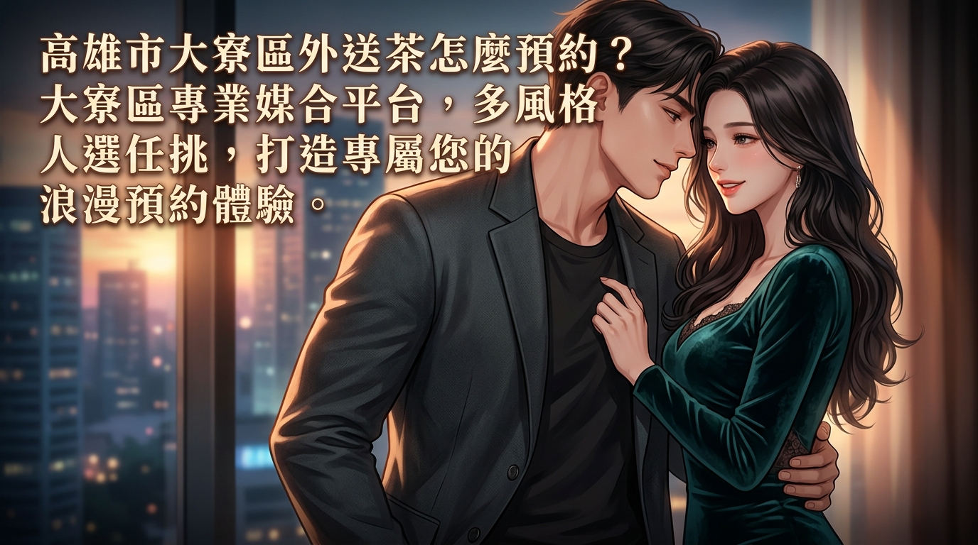 高雄市大寮區外送茶怎麼預約？ 大寮區專業媒合平台，多風格人選任挑，打造專屬您的浪漫預約體驗。