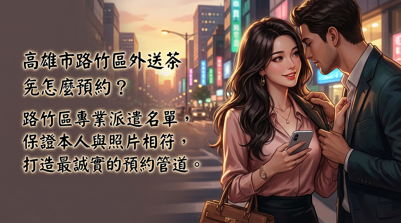高雄市路竹區外送茶怎麼預約？ 路竹區專業派遣名單，保證本人與照片相符，打造最誠實的預約管道。