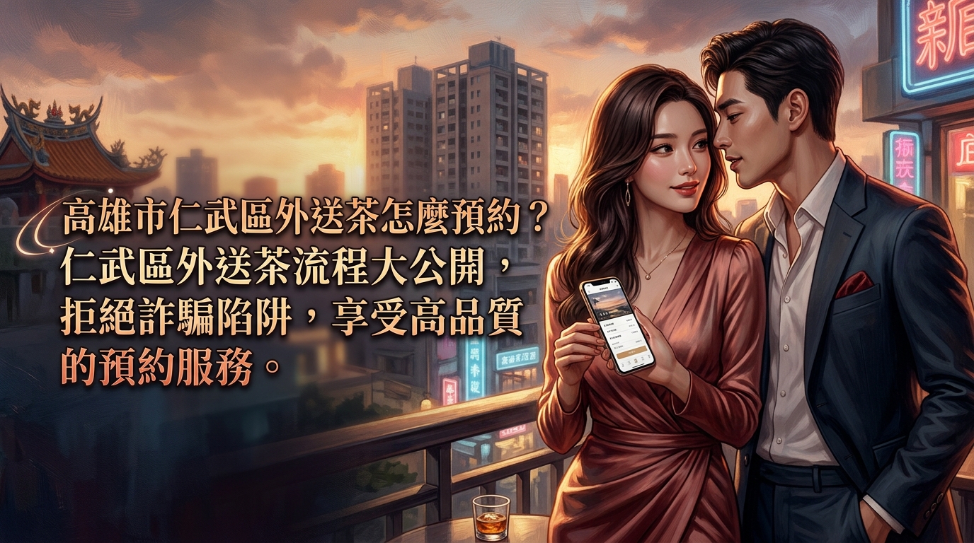 高雄市仁武區外送茶怎麼預約？ 仁武區外送茶流程大公開，拒絕詐騙陷阱，享受高品質的預約服務。