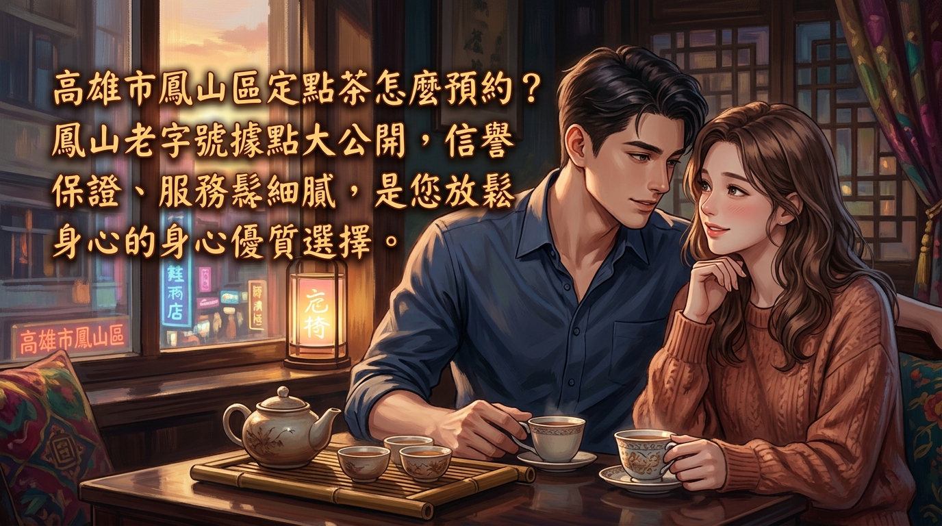 高雄市鳳山區定點茶怎麼預約？ 鳳山老字號據點大公開，信譽保證、服務細膩，是您放鬆身心的優質選擇。