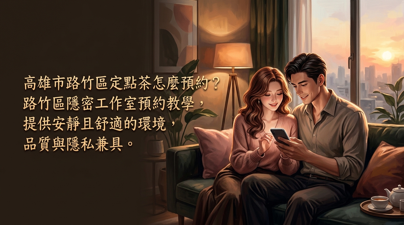 高雄市路竹區定點茶怎麼預約？ 路竹區隱密工作室預約教學，提供安靜且舒適的環境，品質與隱私兼具。