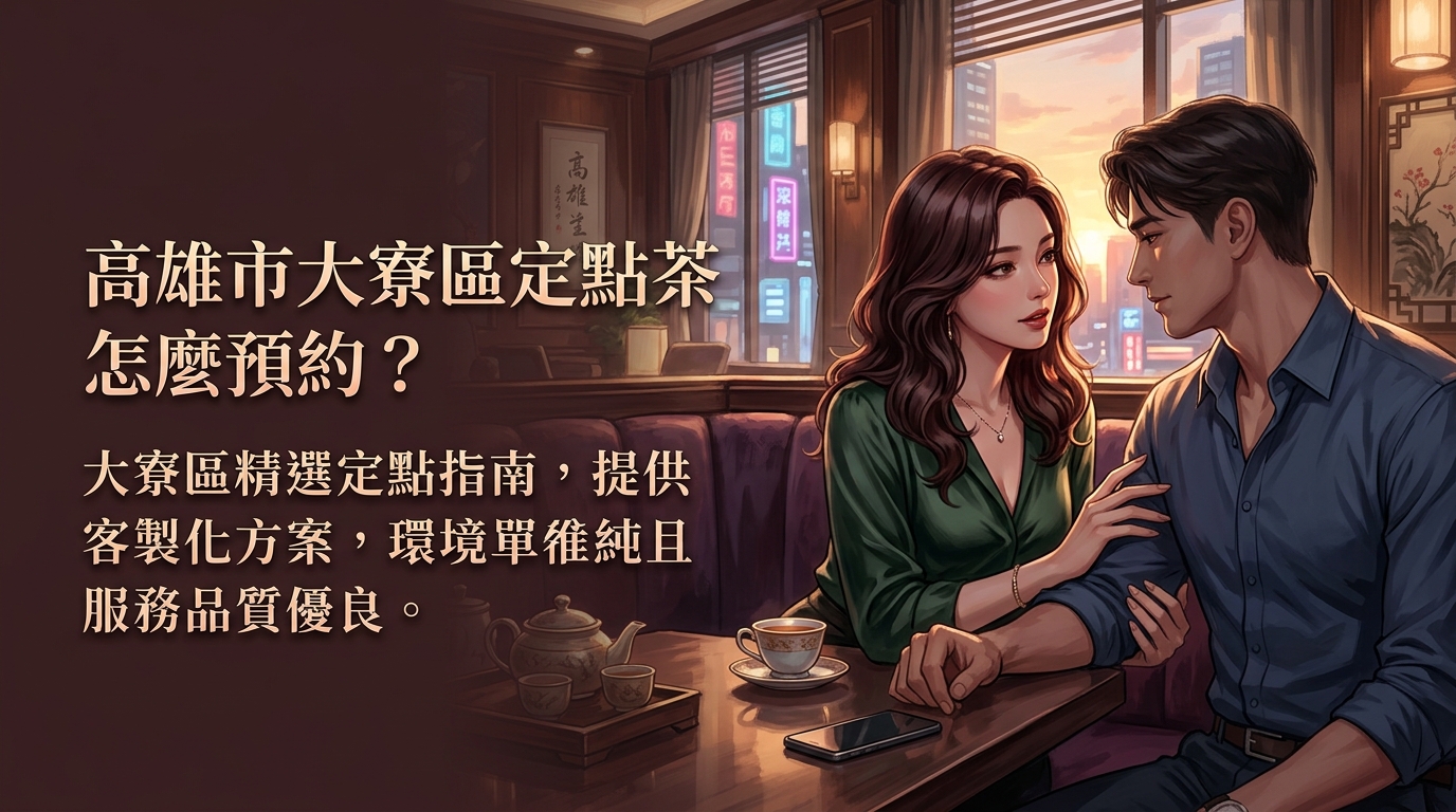 高雄市大寮區定點茶怎麼預約？ 大寮區精選定點指南，提供客製化方案，環境單純且服務品質優良。
