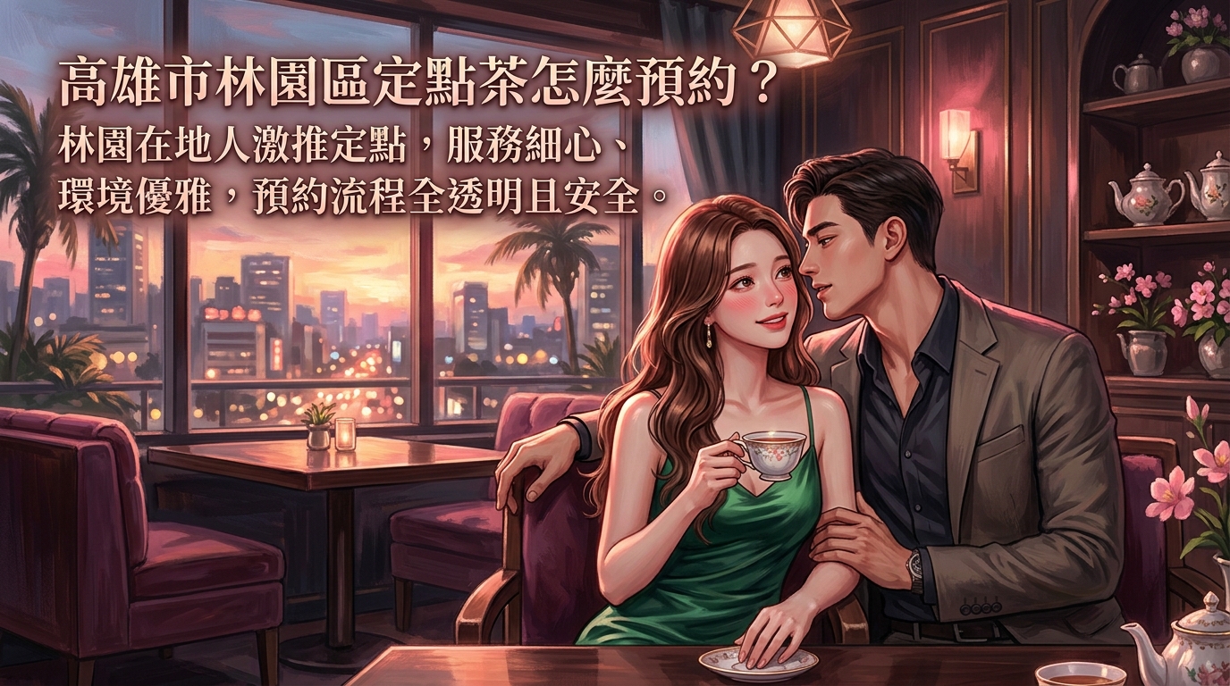 高雄市林園區定點茶怎麼預約？ 林園在地人激推定點，服務細心、環境優雅，預約流程全透明且安全。