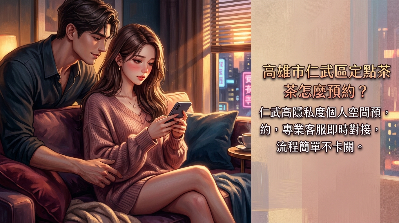 高雄市仁武區定點茶怎麼預約？ 仁武高隱私度個人空間預約，專業客服即時對接，流程簡單不卡關。