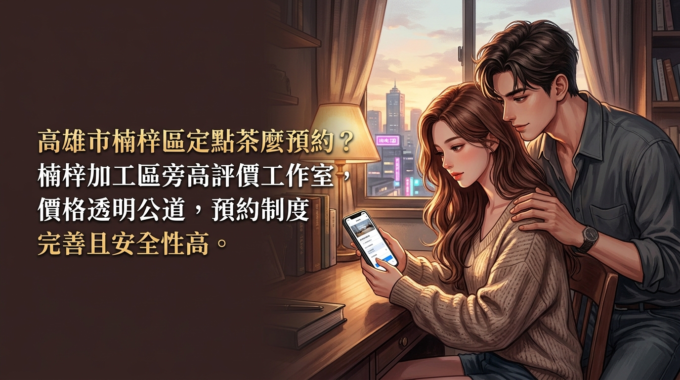 高雄市楠梓區定點茶怎麼預約？ 楠梓加工區旁高評價工作室，價格透明公道，預約制度完善且安全性高。