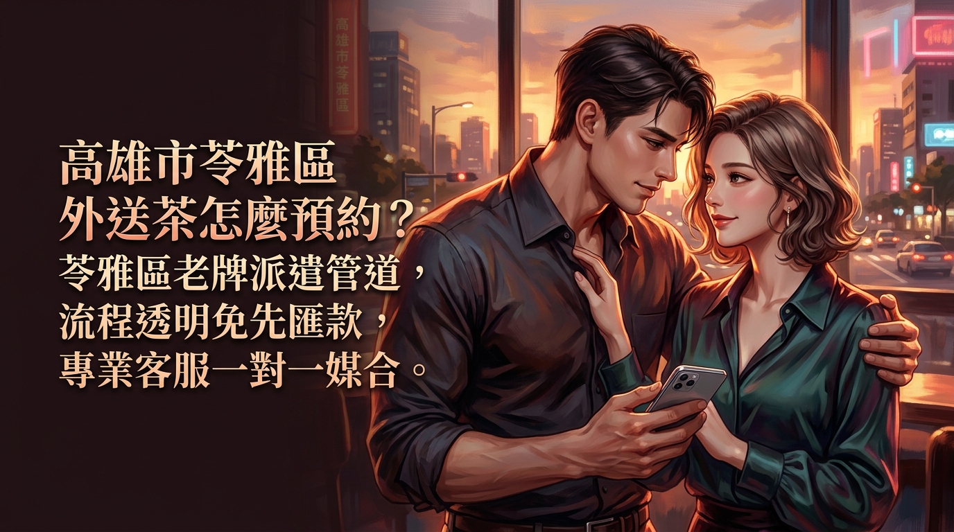 高雄市苓雅區外送茶怎麼預約？ 苓雅區老牌派遣管道，流程透明免先匯款，專業客服一對一媒合。