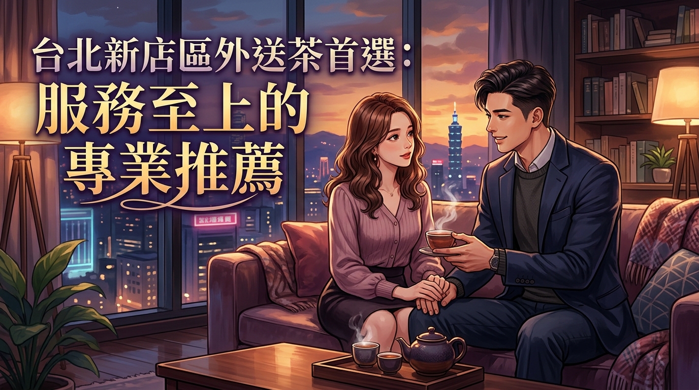 台北新店區外送茶首選：服務至上的專業推薦