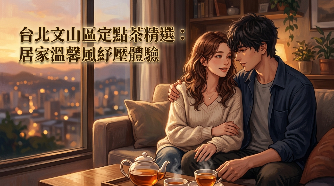 台北文山區定點茶精選：居家溫馨風紓壓體驗