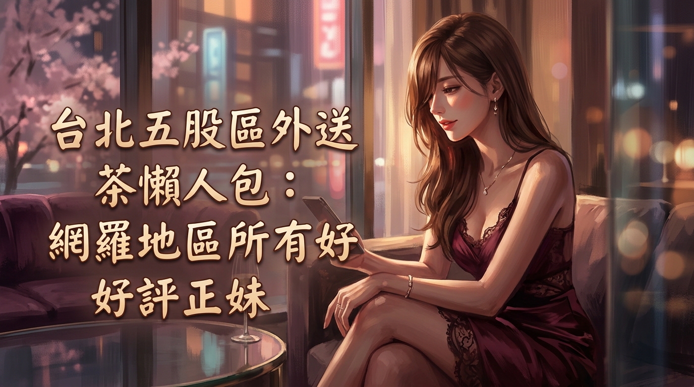 台北五股區外送茶懶人包：網羅地區所有好評正妹
