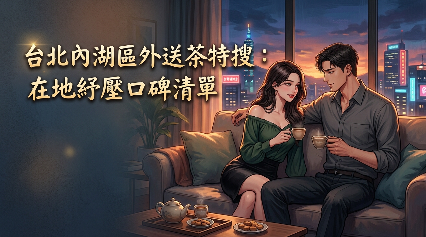 台北內湖區外送茶特搜：在地紓壓口碑清單