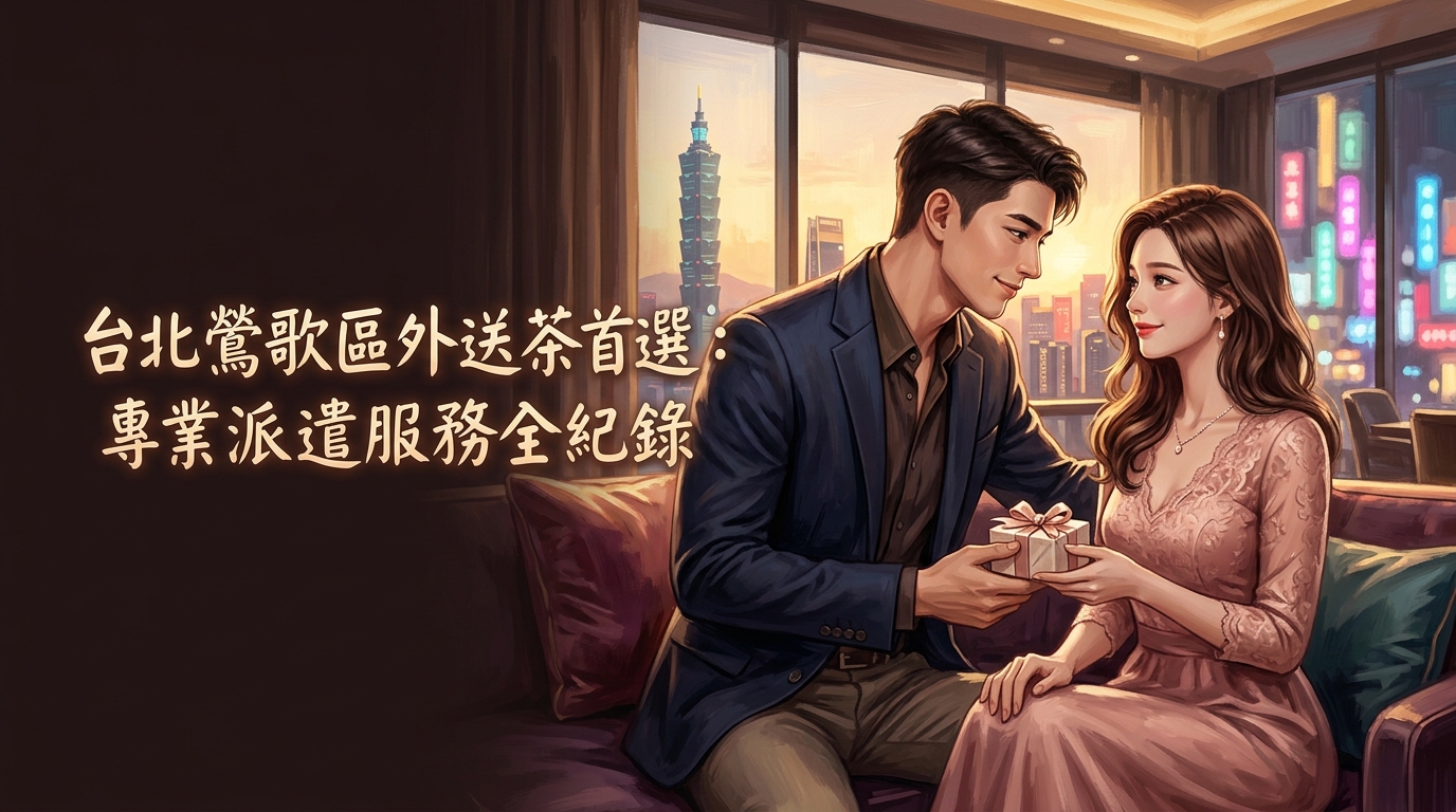 台北鶯歌區外送茶首選：專業派遣服務全紀錄