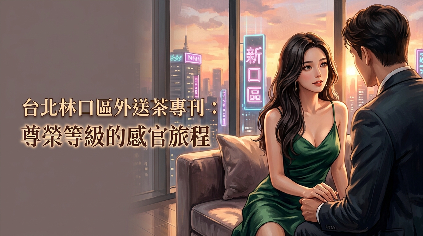 台北林口區外送茶專刊：尊榮等級的感官旅程