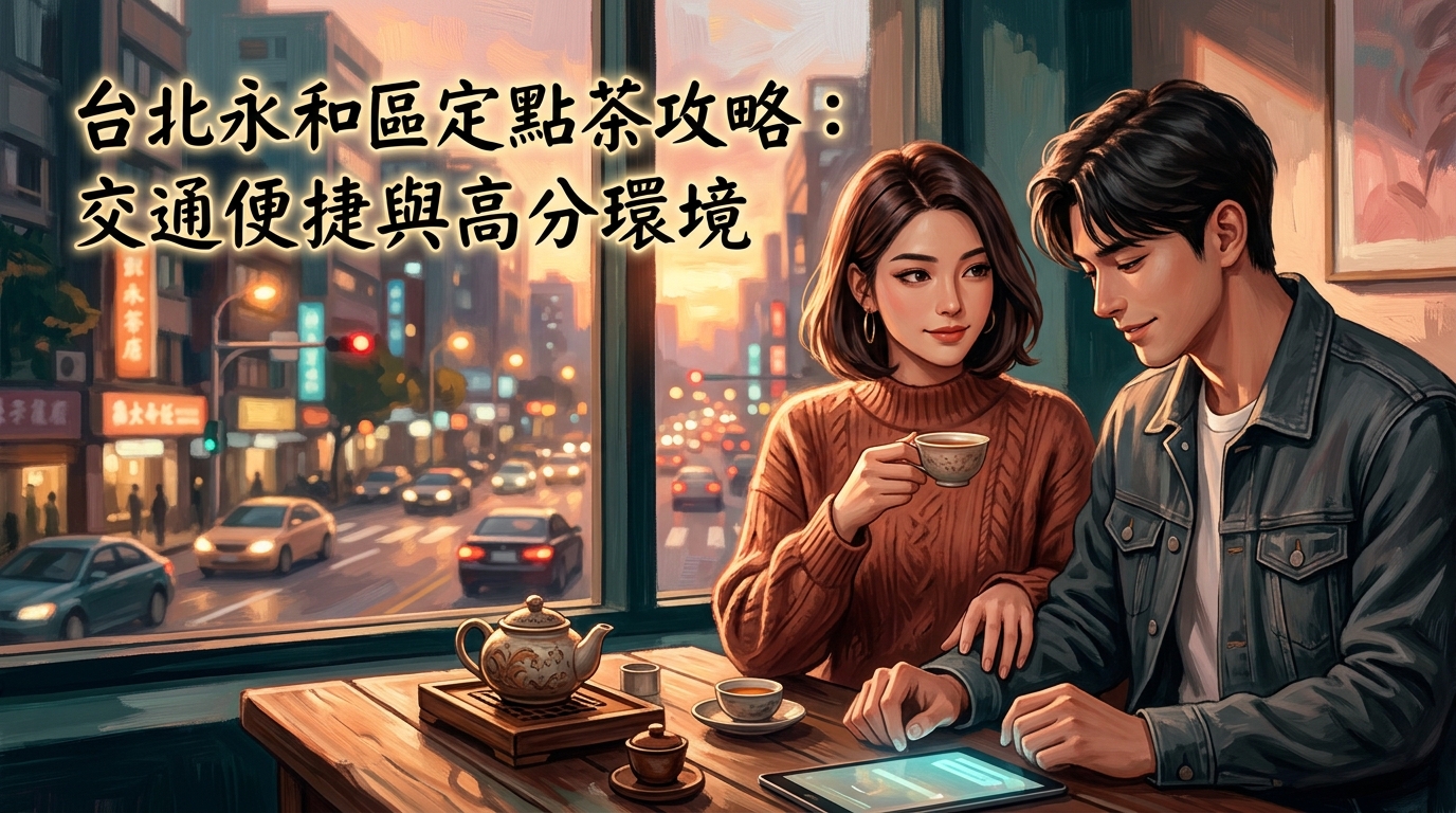 台北永和區定點茶攻略：交通便捷與高分環境