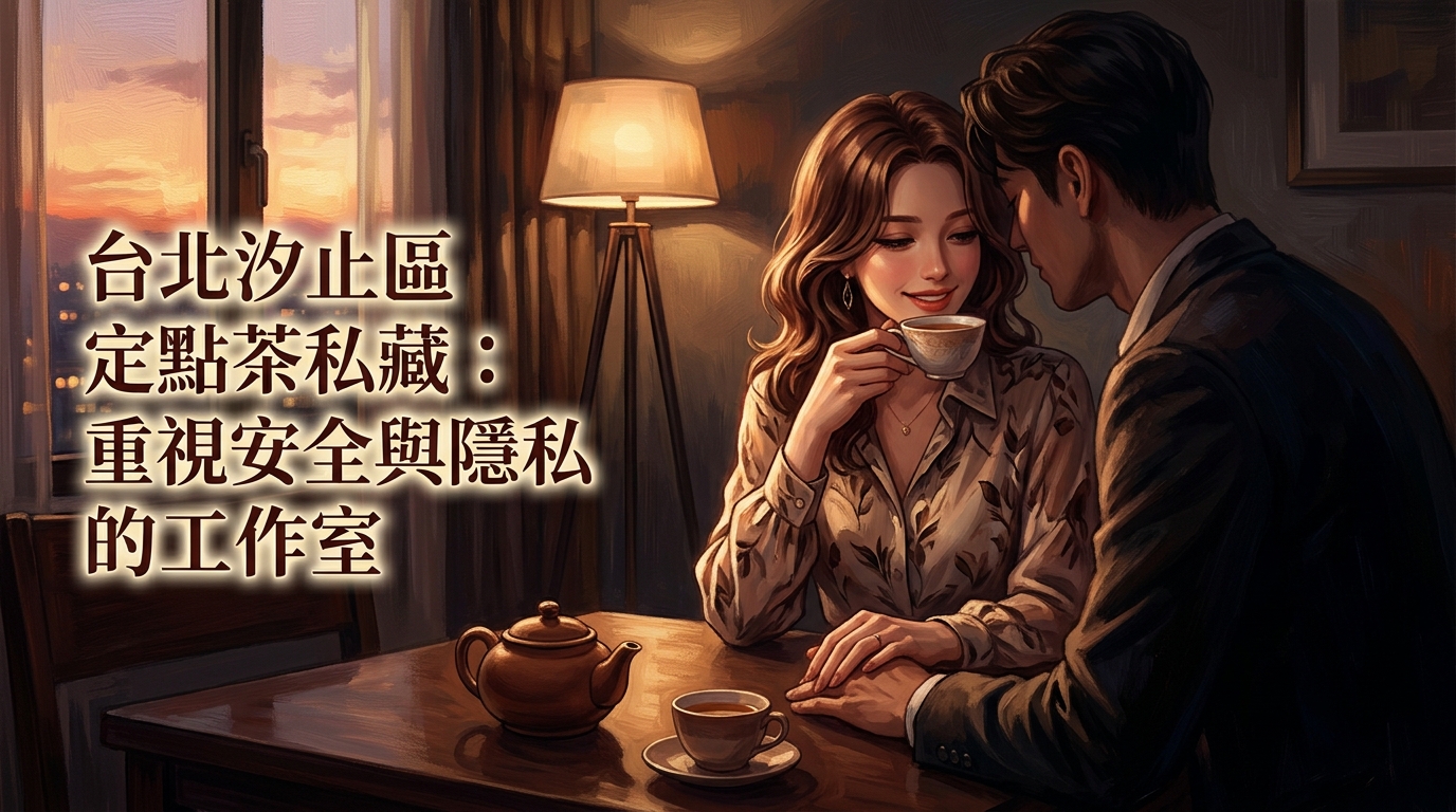 台北汐止區定點茶私藏：重視安全與隱私的工作室