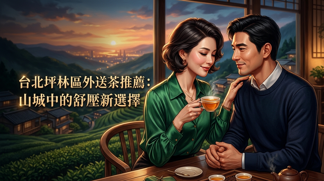 台北坪林區外送茶推薦：山城中的舒壓新選擇