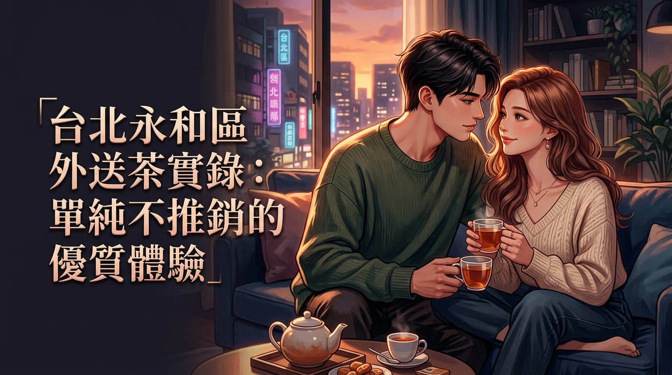 台北永和區外送茶實錄：單純不推銷的優質體驗