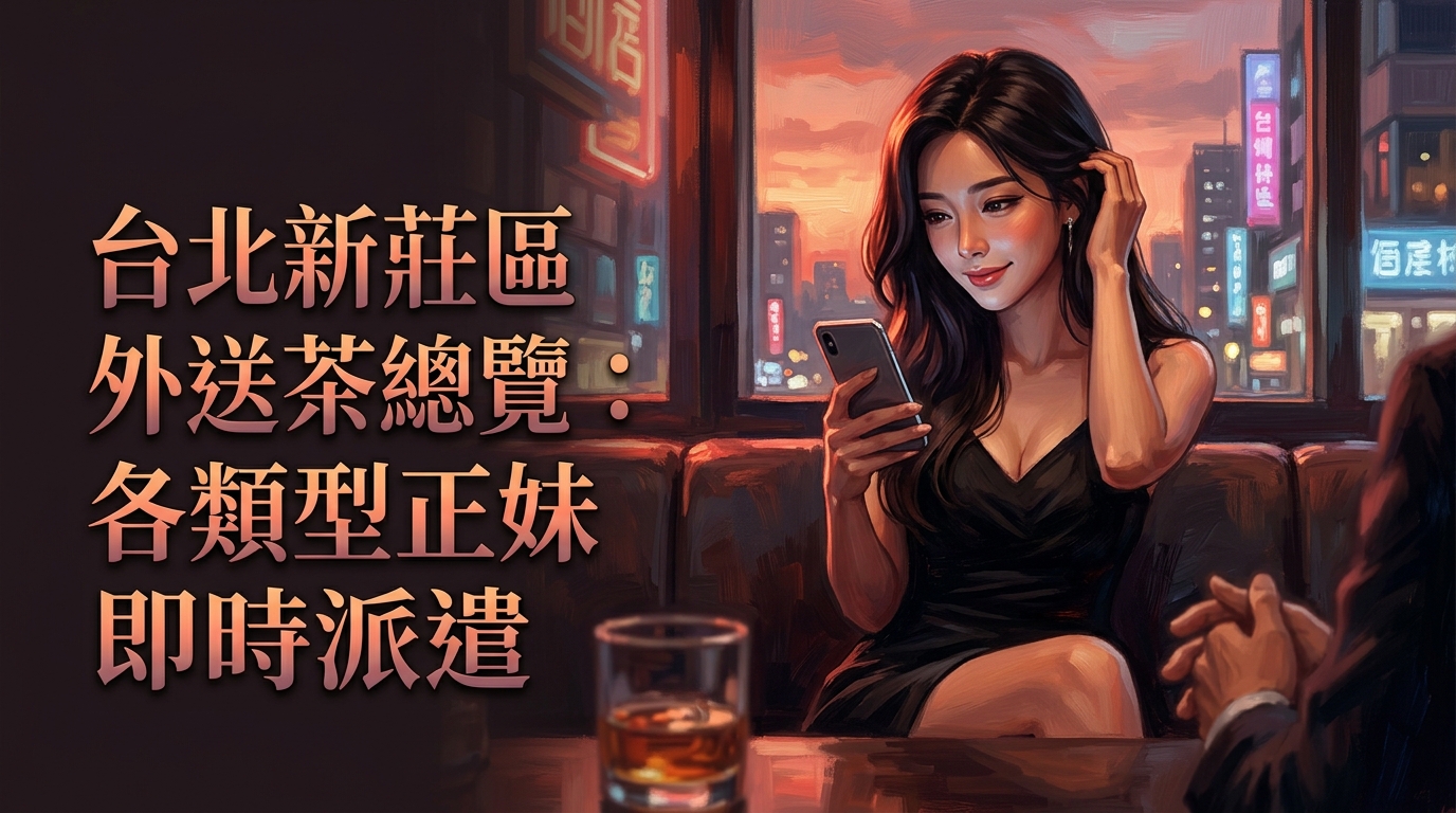 台北新莊區外送茶總覽：各類型正妹即時派遣