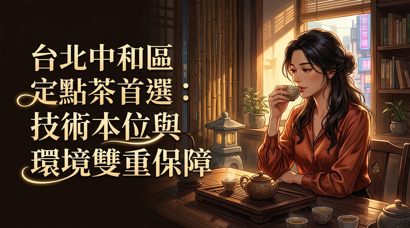 台北中和區定點茶首選：技術本位與環境雙重保障