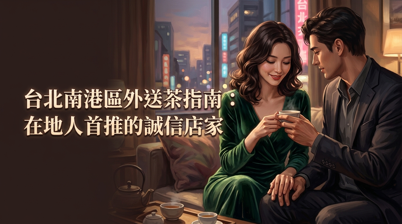 台北南港區外送茶指南：在地人首推的誠信店家