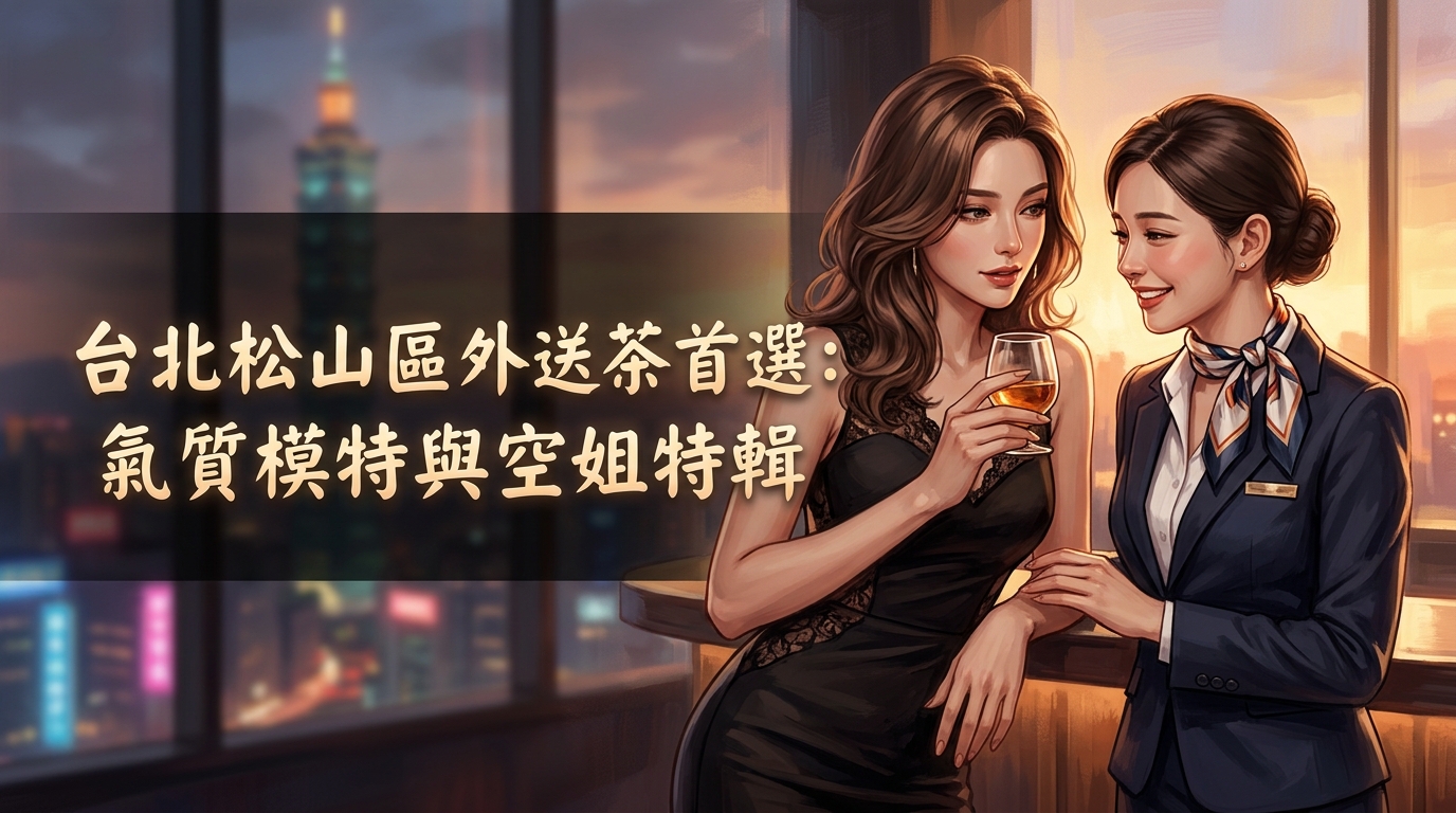 台北松山區外送茶首選:氣質模特與空姐特輯