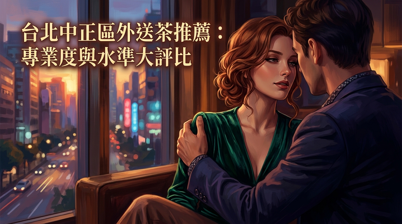 台北中正區外送茶推薦：專業度與水準大評比