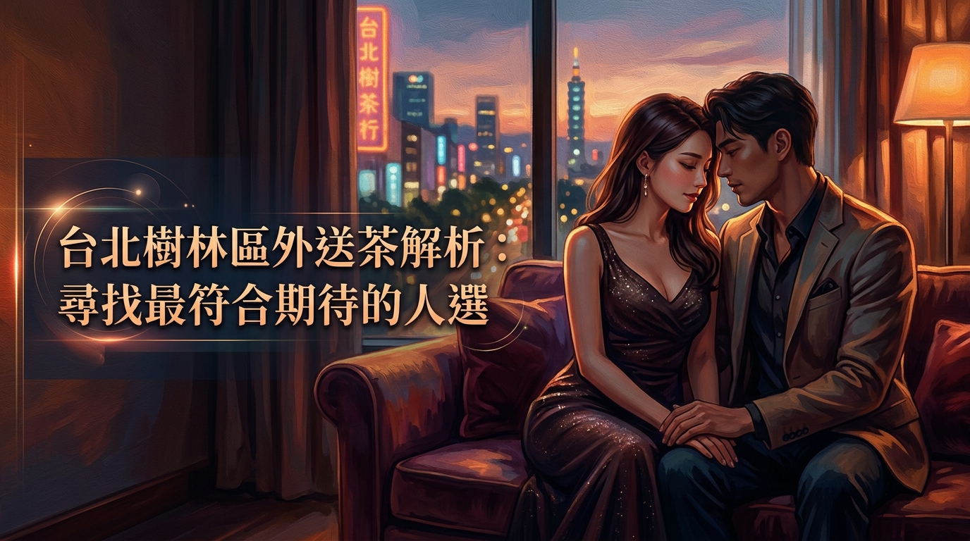 台北樹林區外送茶解析:尋找最符合期待的人選
