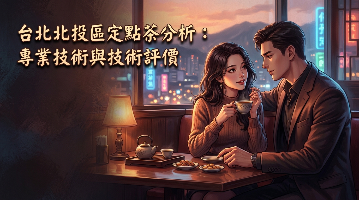 台北北投區定點茶分析：專業技術與技術評價