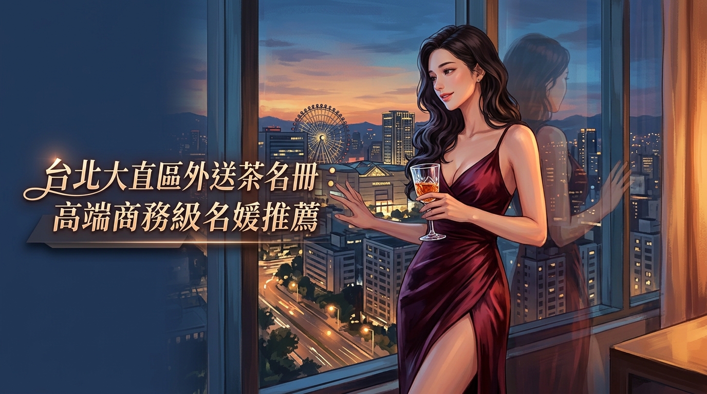 台北大直區外送茶名冊：高端商務級名媛推薦