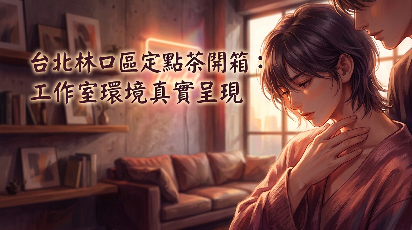 台北林口區定點茶開箱：工作室環境真實呈現