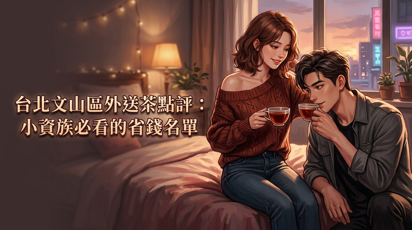 台北文山區外送茶點評：小資族必看的省錢名單