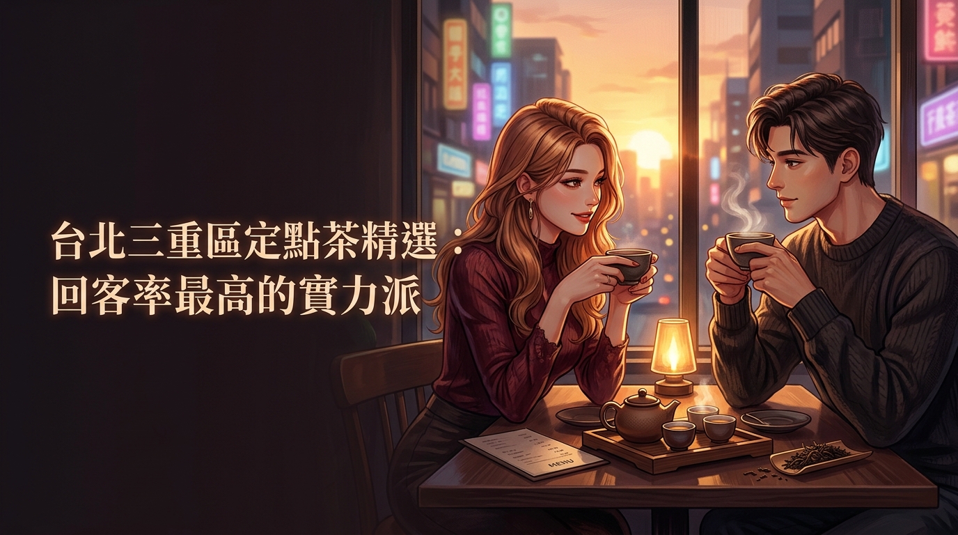台北三重區定點茶精選：回客率最高的實力派