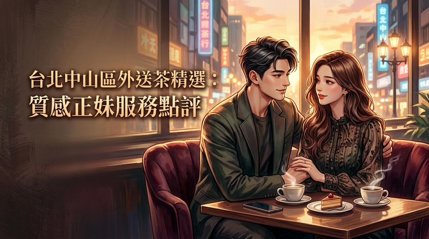 台北中山區外送茶精選：質感正妹服務點評