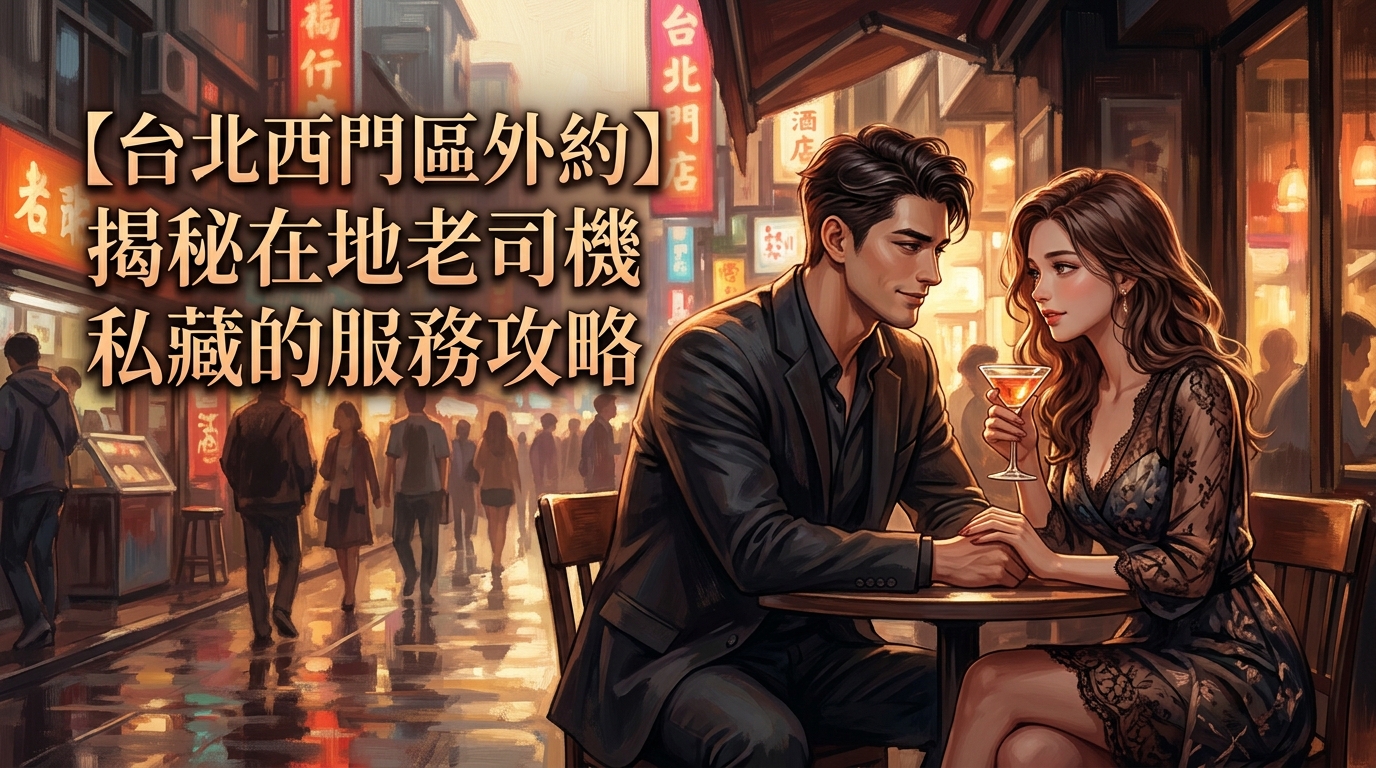 【台北西門區外約】揭秘在地老司機私藏的服務攻略