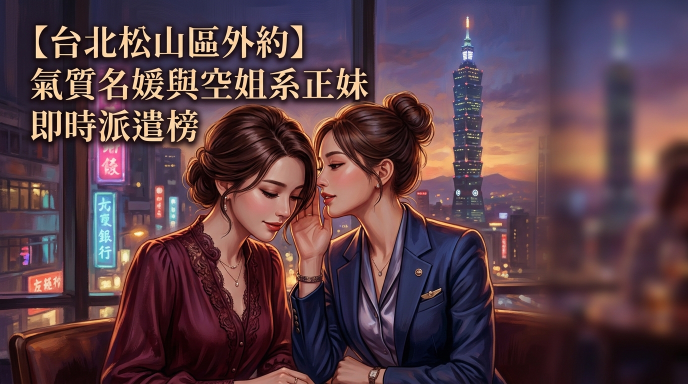 【台北松山區外約】氣質名媛與空姐系正妹即時派遣榜