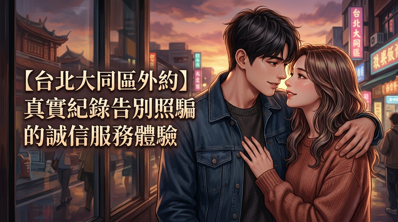 【台北大同區外約】真實紀錄告別照騙的誠信服務體驗
