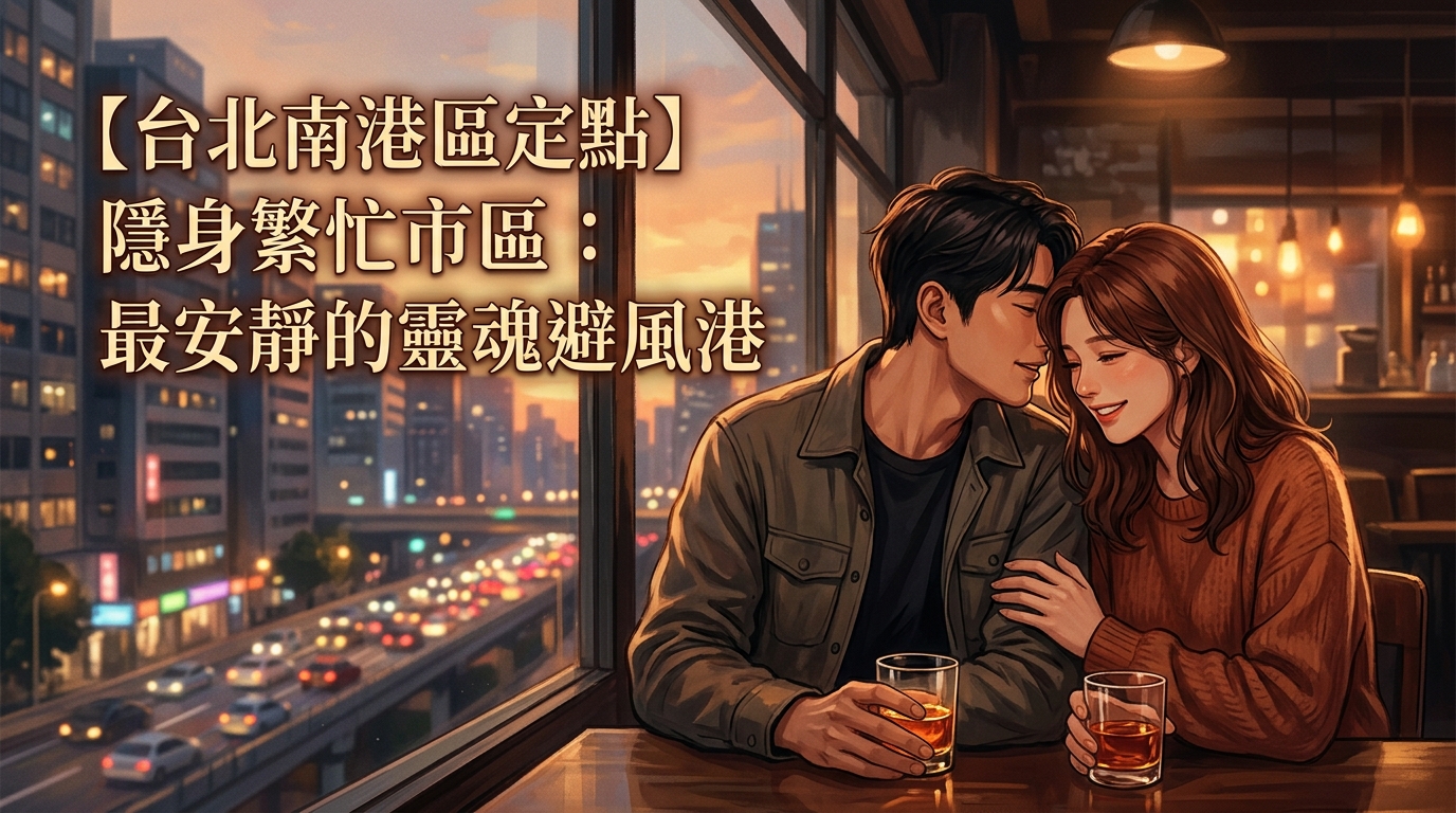 【台北南港區定點】隱身繁忙市區：最安靜的靈魂避風港