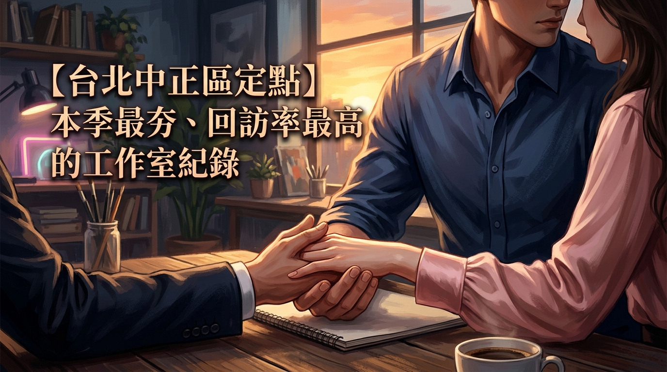 【台北中正區定點】本季最夯、回訪率最高的工作室紀錄