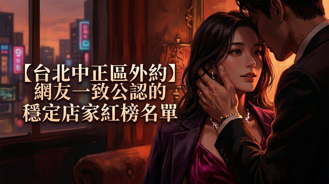 【台北中正區外約】網友一致公認的穩定店家紅榜名單