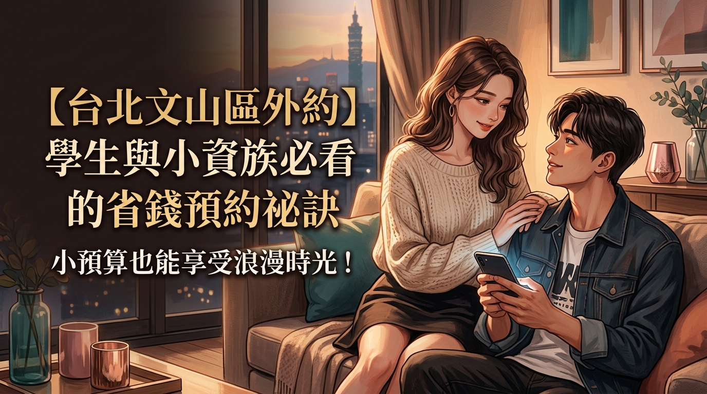 【台北文山區外約】學生與小資族必看的省錢預約祕訣