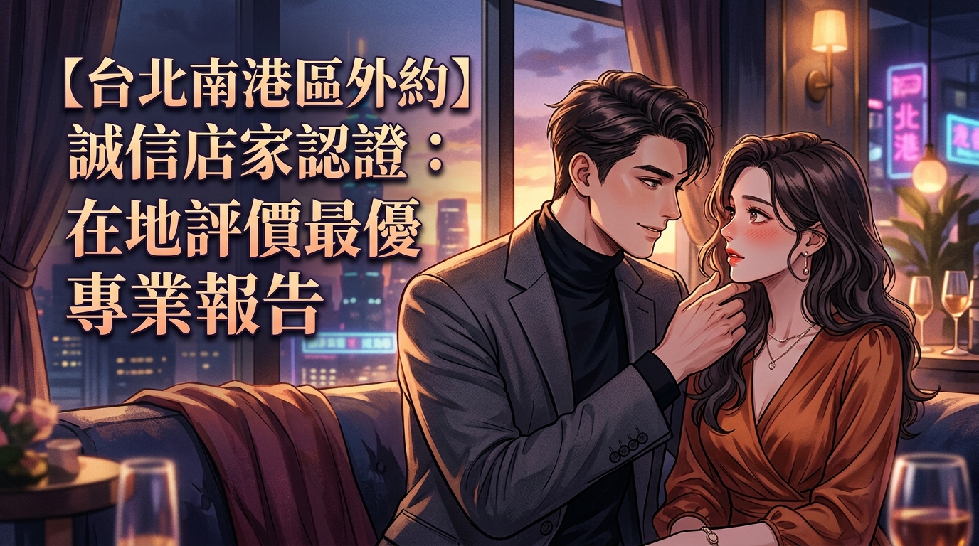 【台北南港區外約】誠信店家認證：在地評價最優專業報告